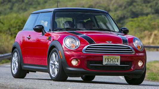 Mini Cooper Us Hd Art Keychain