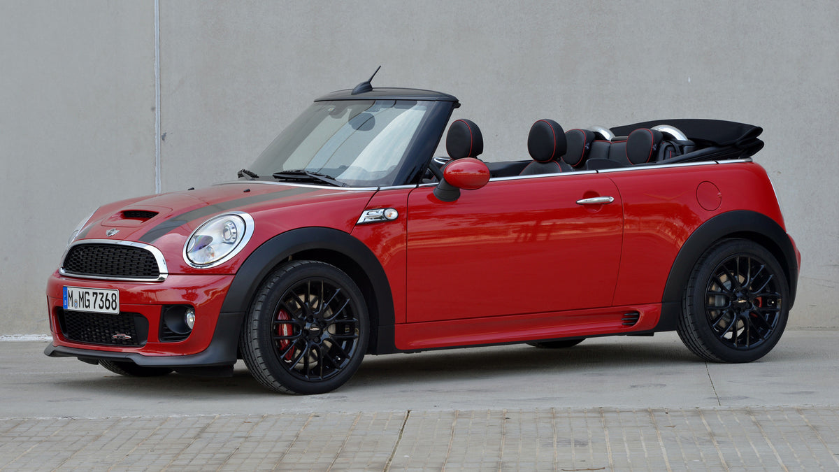 Mini John Cooper Works Cabrio Hd Art Magnet