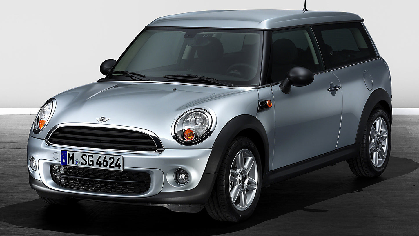 Mini One Clubman Hd Art Keychain