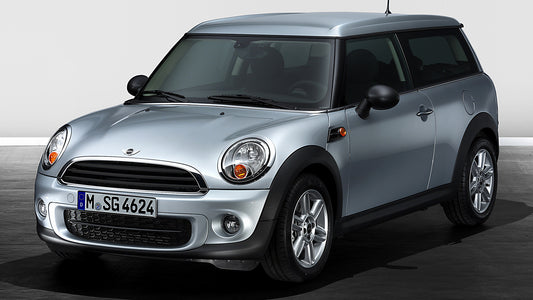 Mini One Clubman Hd Art Keychain