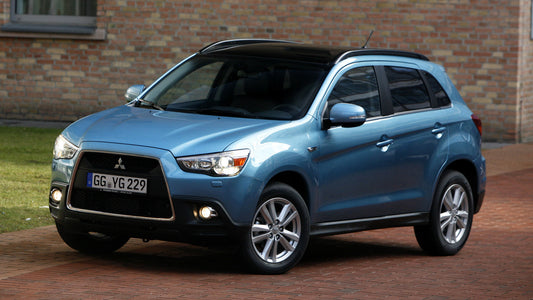Mitsubishi Asx Hd Art Keychain