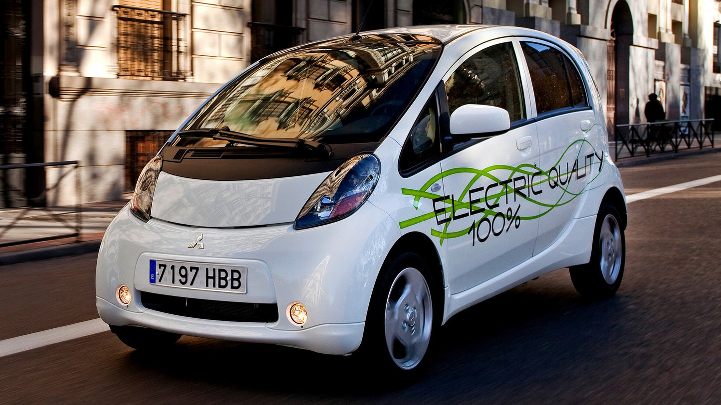 Mitsubishi I Miev Eu Hd Art Keychain