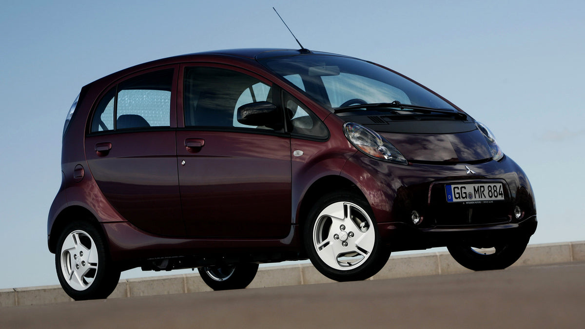 Mitsubishi I Miev Eu Hd Art Magnet
