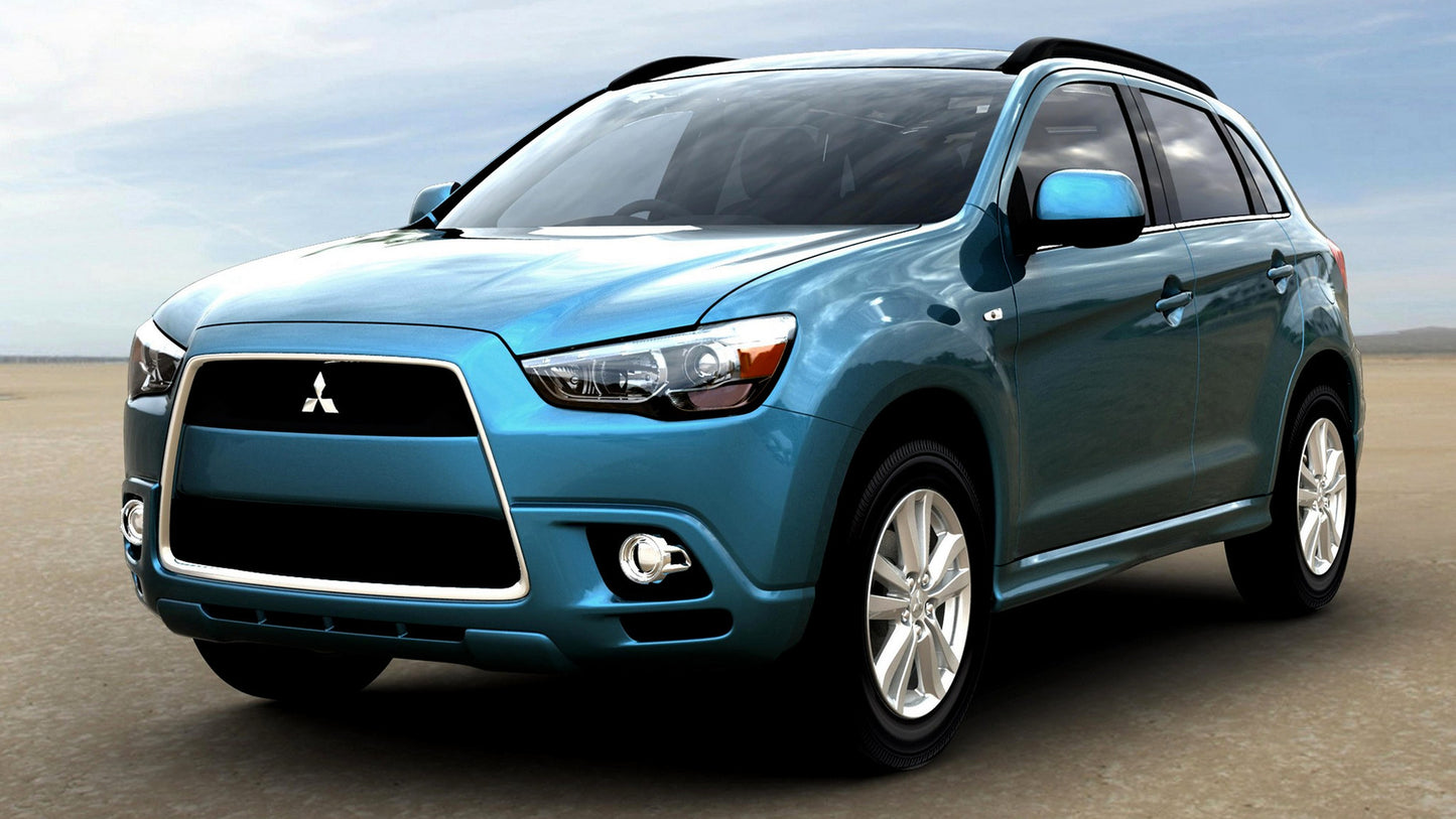 Mitsubishi Rvr Hd Art Keychain