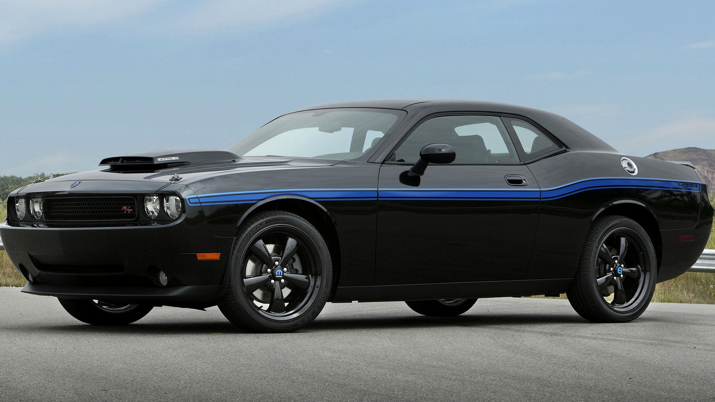 Mopar Challenger Hd Art Keychain