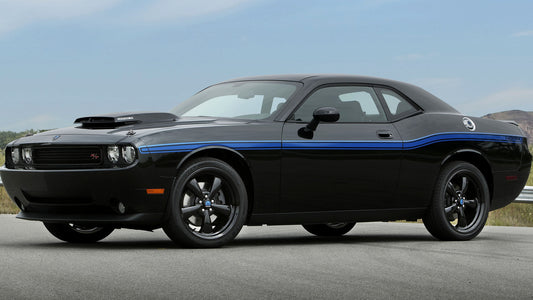 Mopar Challenger Hd Art Keychain