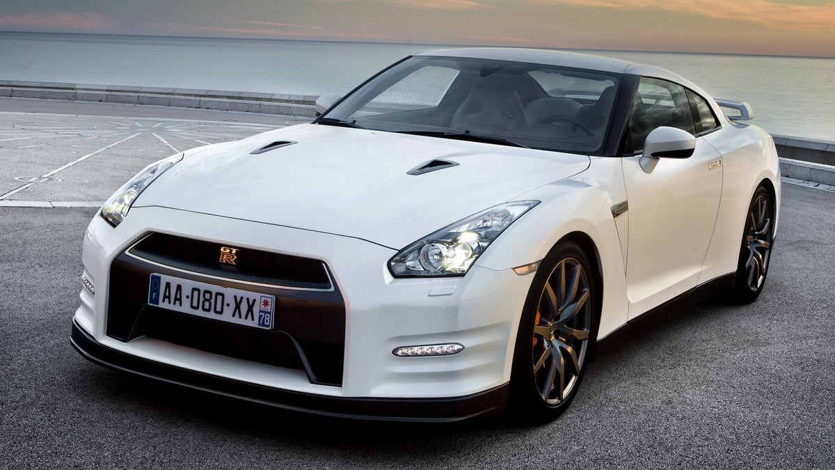 Nissan Gt R Black Edition Hd Art Magnet