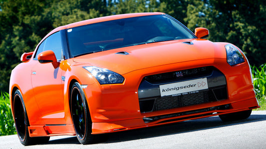 Nissan Gt R By Koenigseder Hd Art Keychain