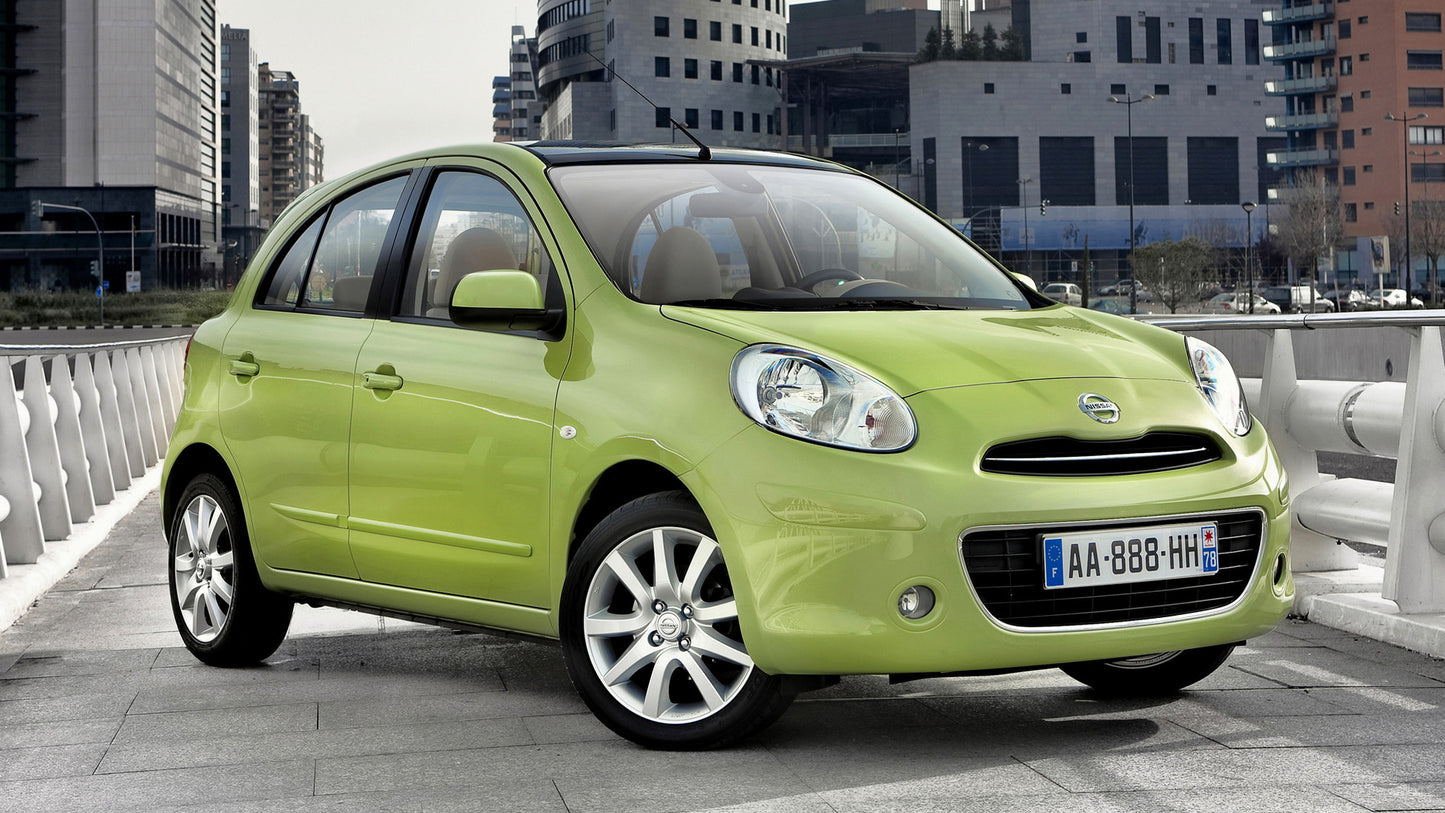 Nissan Micra Hd Art Keychain