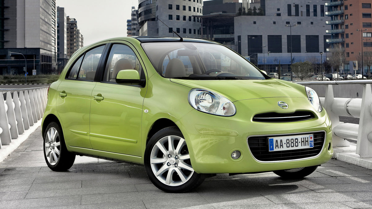 Nissan Micra Hd Art Magnet
