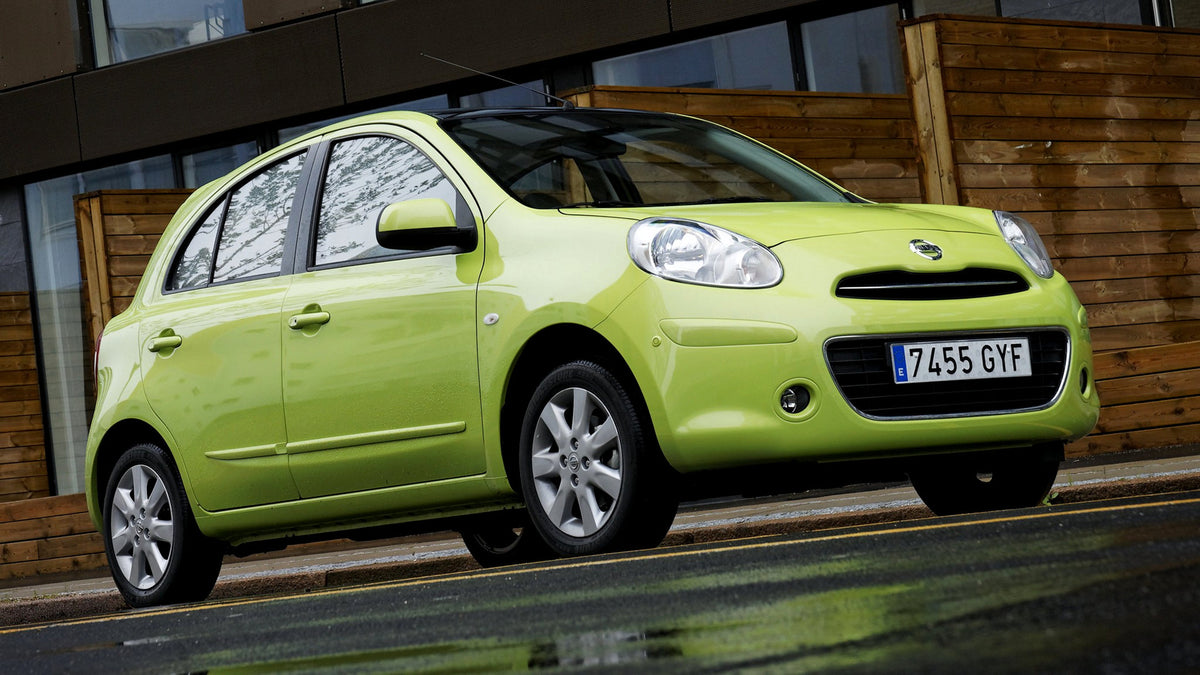 Nissan Micra Hd Art Magnet