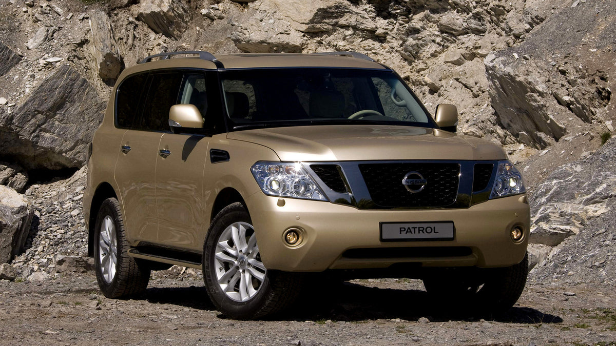 Nissan Patrol Hd Art Magnet