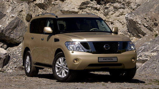 Nissan Patrol Hd Art Keychain