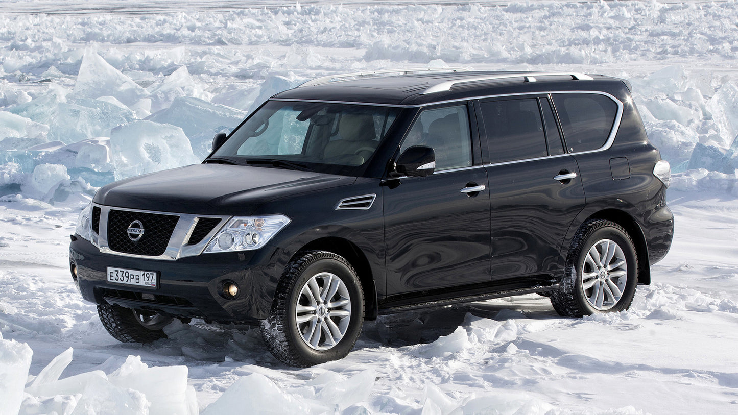 Nissan Patrol Hd Art Keychain