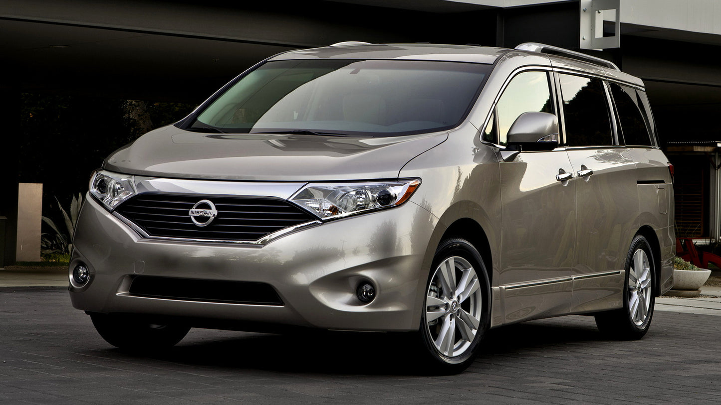 Nissan Quest Hd Art Keychain