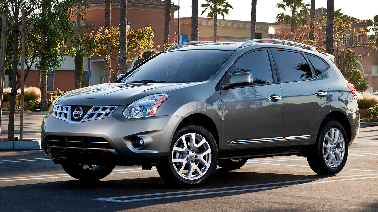 Nissan Rogue Hd Art Keychain