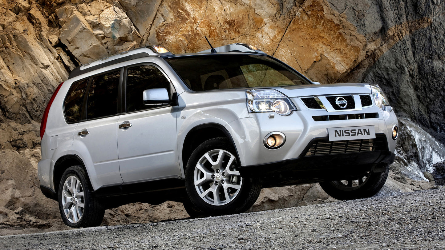 Nissan X Trail Hd Art Keychain