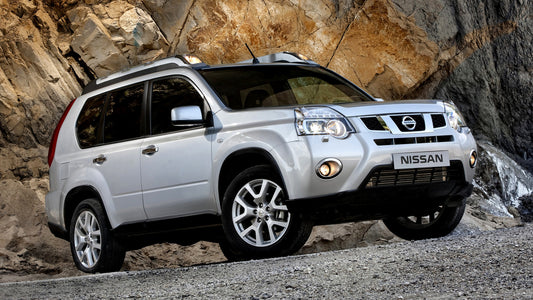 Nissan X Trail Hd Art Keychain