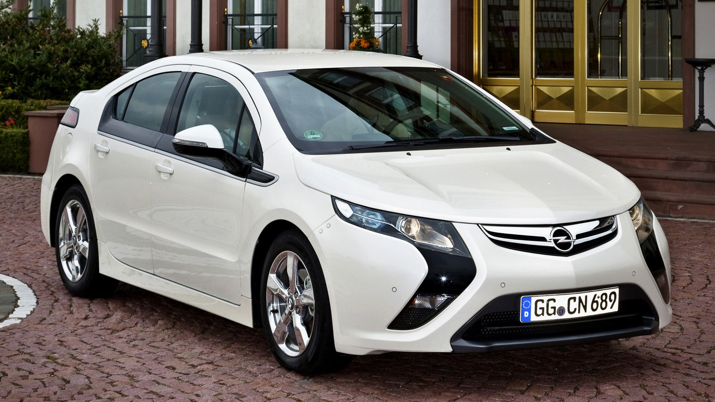 Opel Ampera Prototype Hd Art Keychain