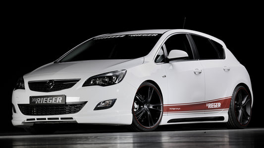 Opel Astra By Rieger Door Hd Art Keychain