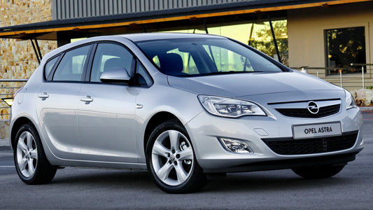 Opel Astra Za Hd Art Keychain