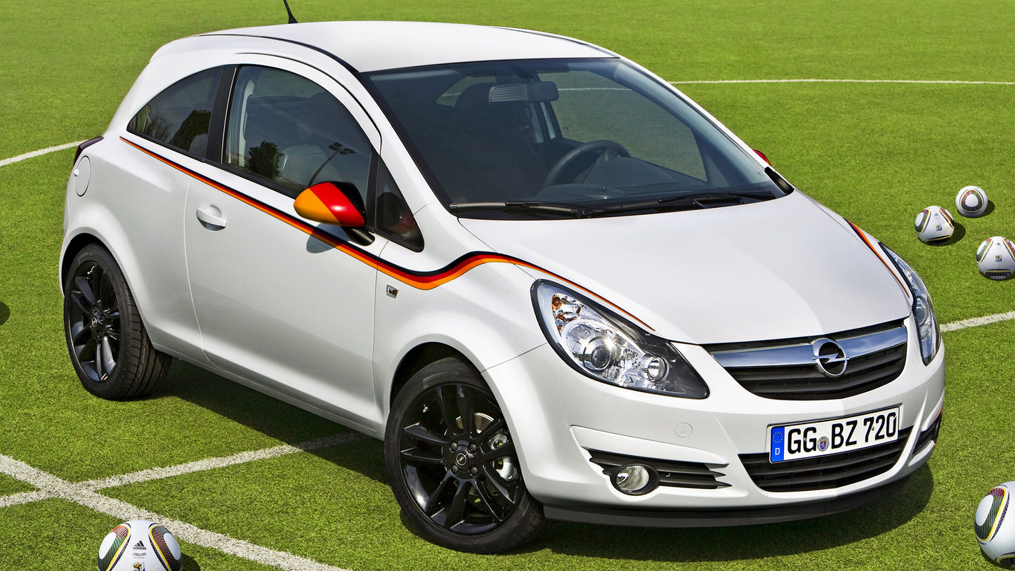 Opel Corsa Football Championship Edition Door Hd Art Keychain