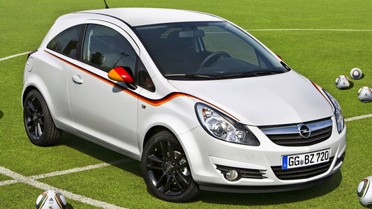 Opel Corsa Football Championship Edition Door Hd Art Keychain