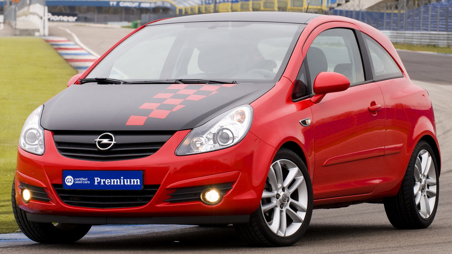 Opel Corsa G2 Rally Edition Door Hd Art Keychain