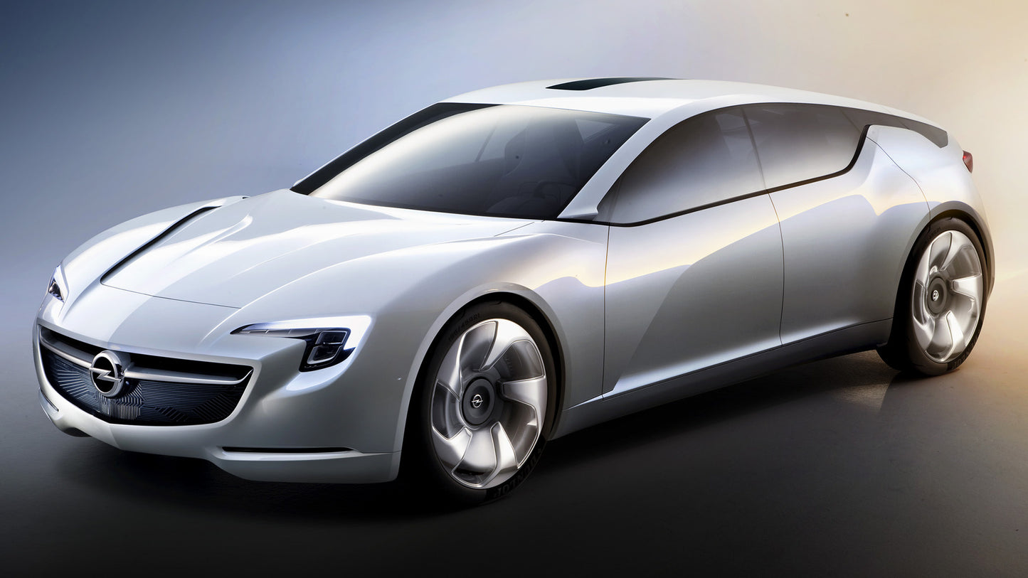 Opel Flextreme Gte Concept Hd Art Keychain