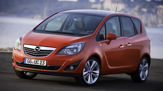 Opel Meriva Hd Art Keychain