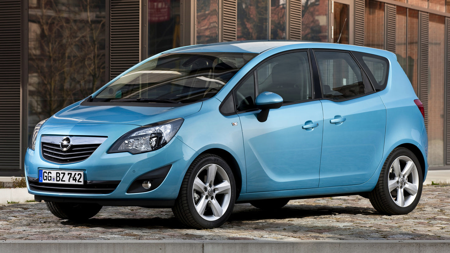 Opel Meriva Hd Art Keychain