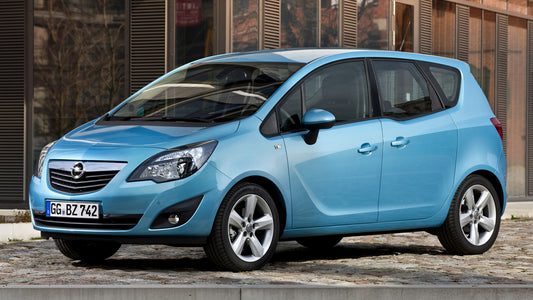 Opel Meriva Hd Art Keychain