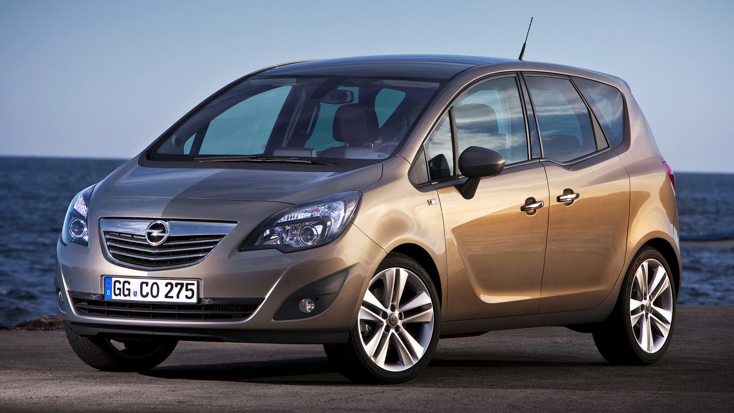 Opel Meriva Hd Art Keychain