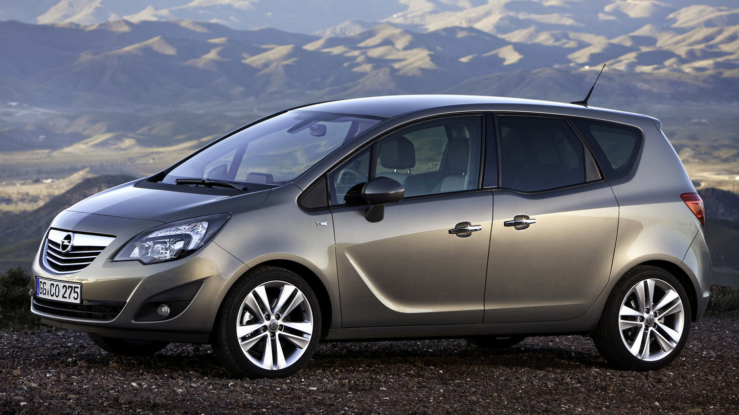 Opel Meriva Hd Art Keychain