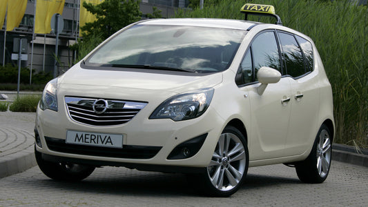 Opel Meriva Taxi Hd Art Keychain