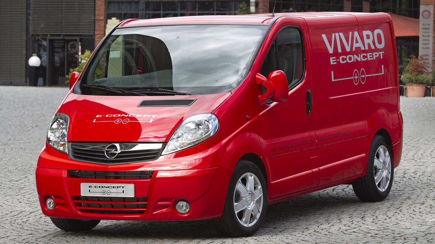Opel Vivaro E Concept Hd Art Keychain