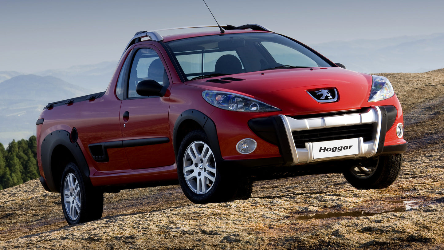 Peugeot Hoggar Escapade Hd Art Keychain