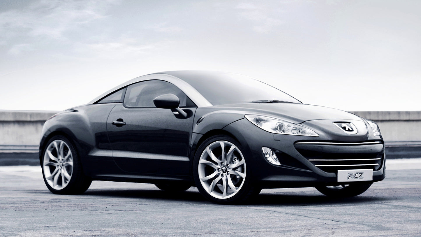 Peugeot Rcz Hd Art Keychain