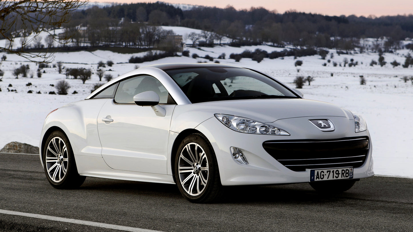 Peugeot Rcz Hd Art Keychain