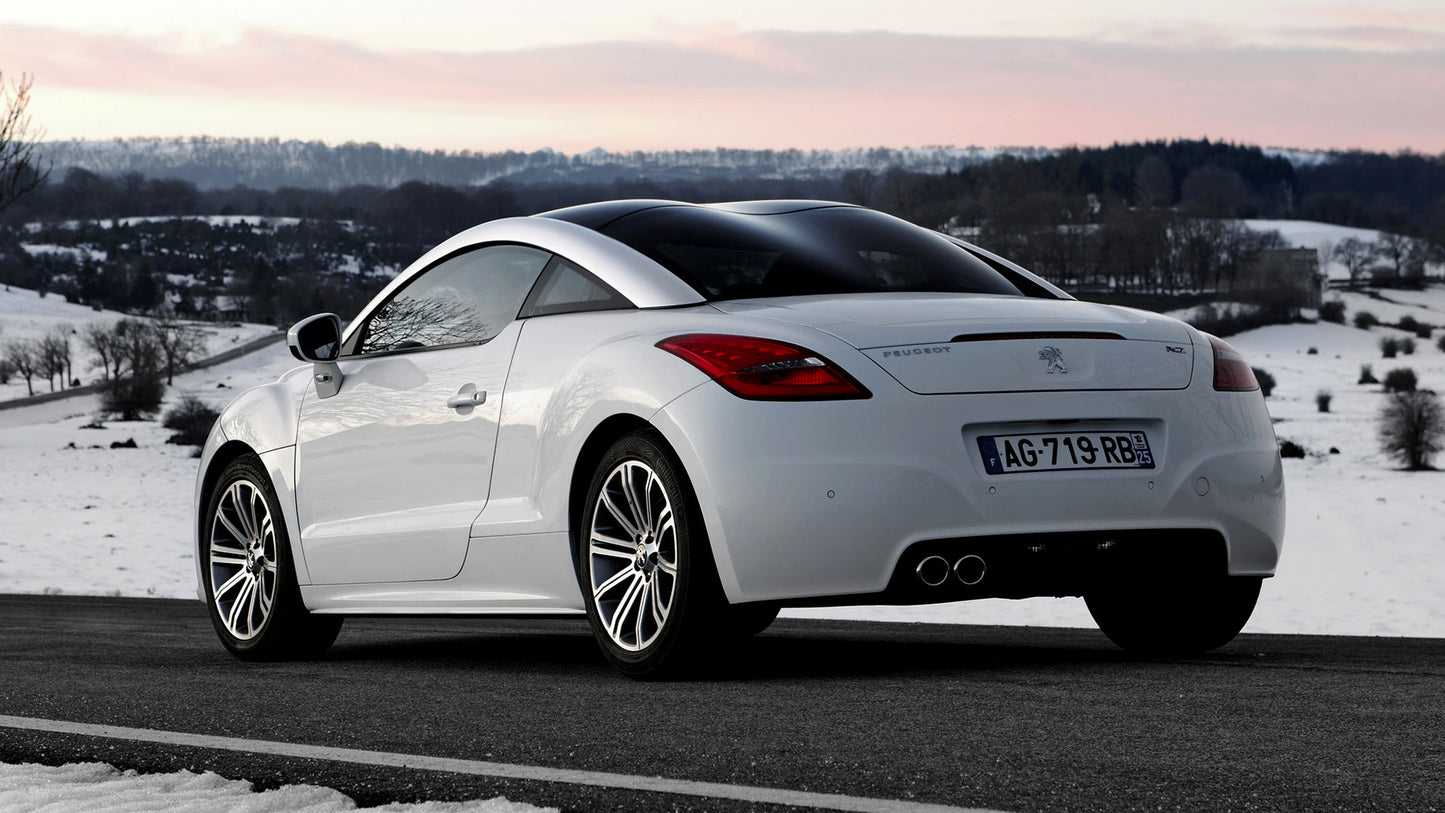 Peugeot Rcz Hd Art Keychain