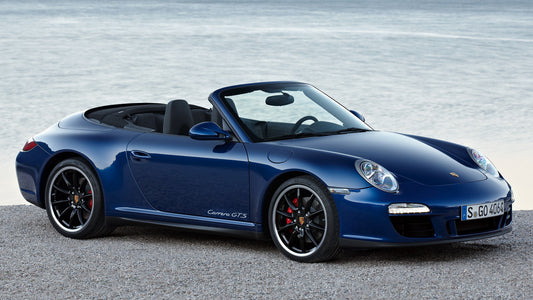 Porsche Carrera Gts Cabriolet Hd Art Keychain