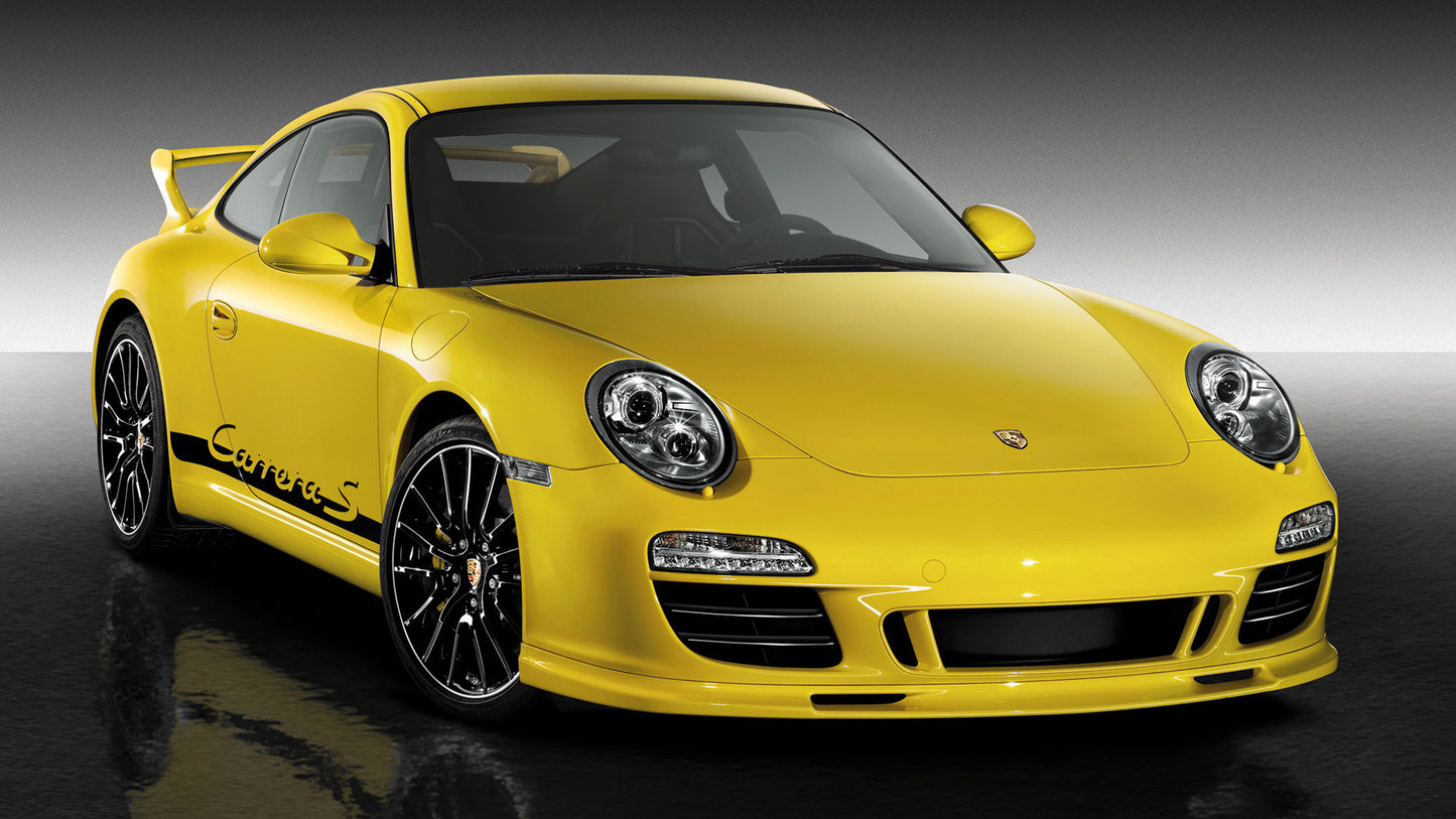 Porsche Carrera S Aerokit Cup Hd Art Keychain