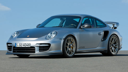 Porsche Gt2 Rs Hd Art Keychain