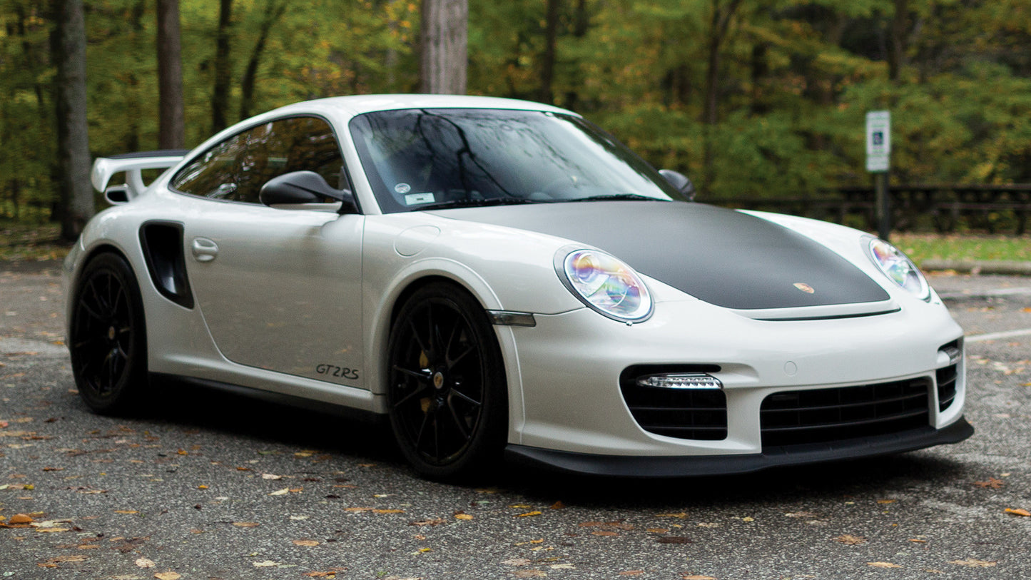 Porsche Gt2 Rs Hd Art Keychain