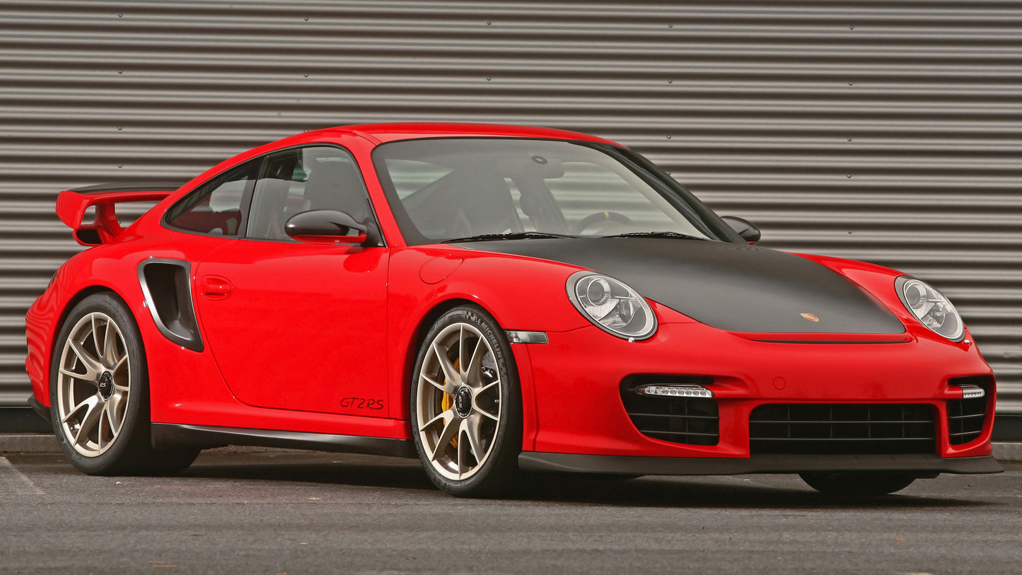 Porsche Gt2 Rs By Wimmer Rs Hd Art Keychain