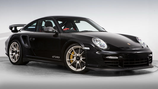 Porsche Gt2 Rs Uk Hd Art Keychain