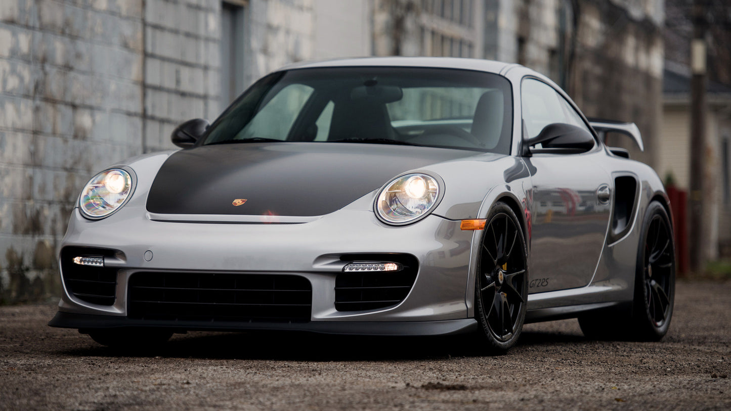Porsche Gt2 Rs Us Hd Art Keychain