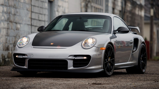 Porsche Gt2 Rs Us Hd Art Keychain