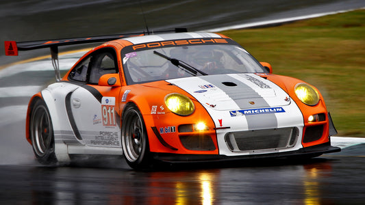 Porsche Gt3 R Hybrid Hd Art Keychain