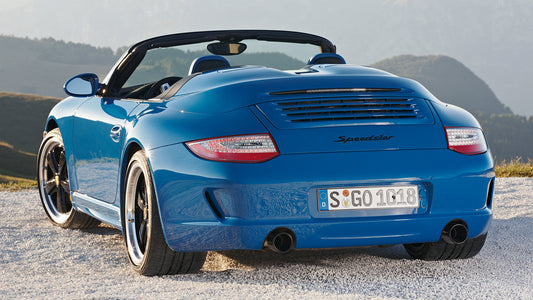 Porsche Speedster Hd Art Keychain
